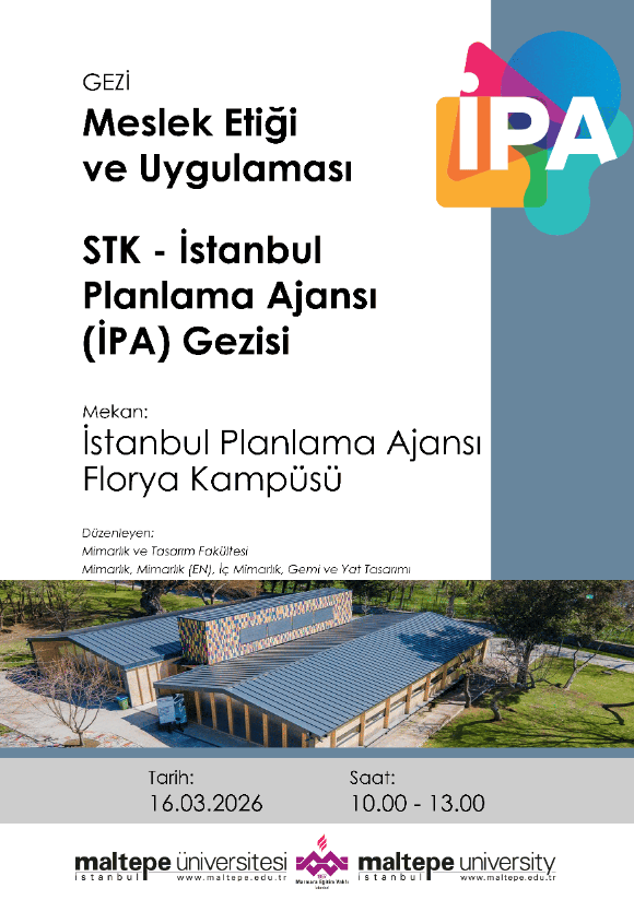 İstanbul Planlama Ajansı Gezisi